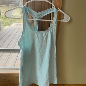 Blue Lululemon Tank